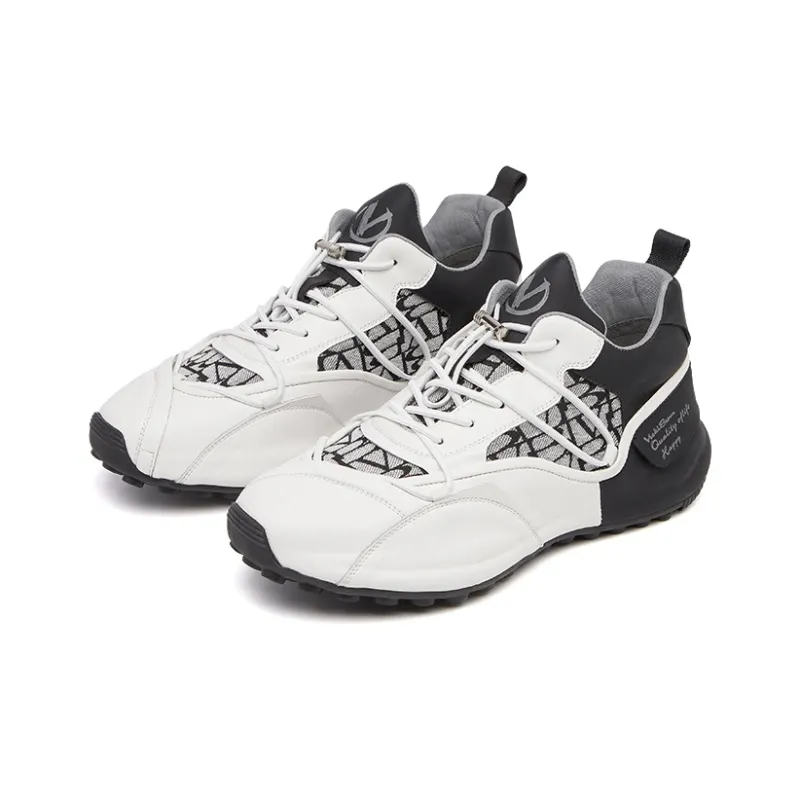 VICKI BROWN Mid Top Chunky Sneakers Men's-2