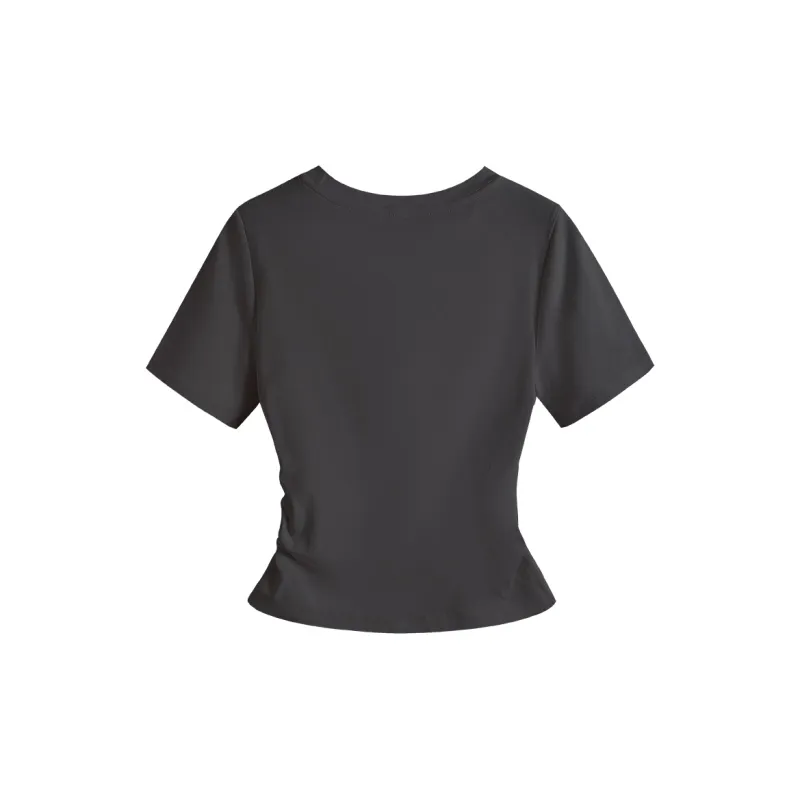 HANDAIWEI T Shirt Women's White-3