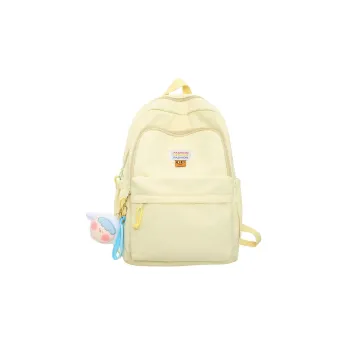 Huangmu Nylon Backpack Women's Multicolor