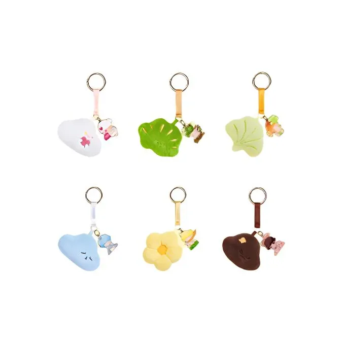 POP MART Dimoo Collection With You Pendant Blind Box Products Single Mystery Box/Full Box 6 Pcs-0