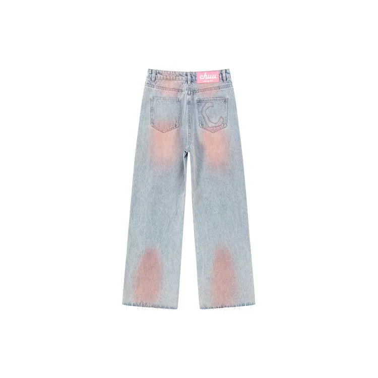 CHUU Jeans Women's Denim Blue-1
