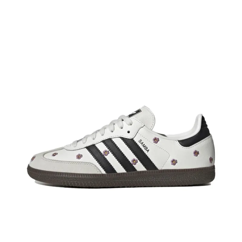 Adidas Originals Samba Light Purple Floral Women's-0