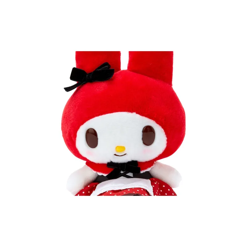 Sanrio Melodi Vintage Red Collection Dolls Plush Doll 28cm High-2