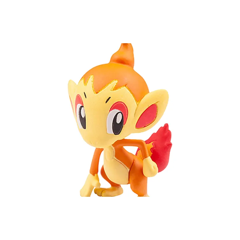 TAKARA TOMY Little Flame Monkey Doraemon Pokémon Scale Figures-3
