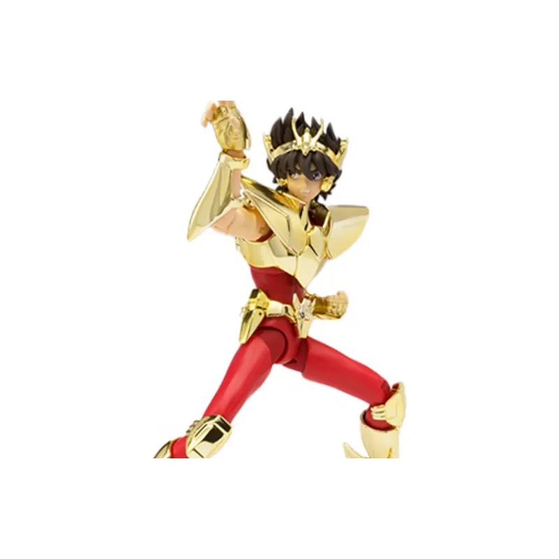 BANDAI Seiya Bandai Armor Of Myth Saint Seiya Pegasus Newborn Bronze Scale Figures 18cm-4