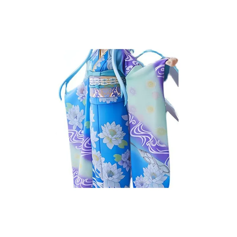 Aniple Asuna/Kikuchi Asuna Sword Art Online 1/7 Asuna Water Elf Kyuuchiyo Kimono Ver. 23cm Scale Figures-3