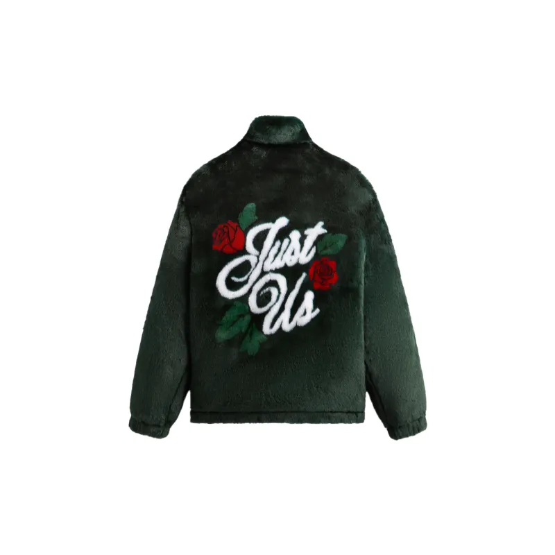 KITH Lloyd Faux Fur Track Jacket-1