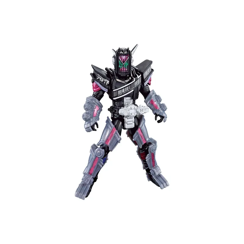 BANDAI Kamen Rider Decade RKF Hyper Posable Doll Kamen Rider Time King Zi O Rider Armor Form Scale Figures-2