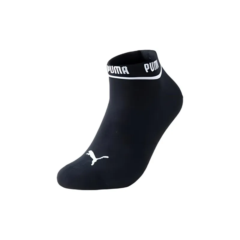 PUMA Ankle Socks Unisex 3 Pack Black-1