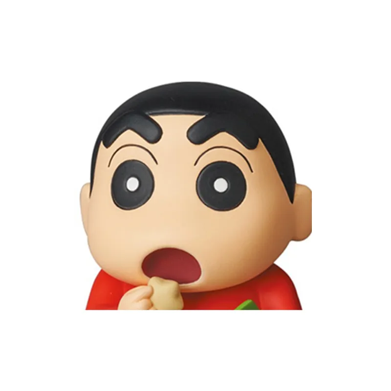 Medicom Toy Shinnosuke Nohara Crayon Shin Chan Collection 3 Cookie Eater Scale Figures-1