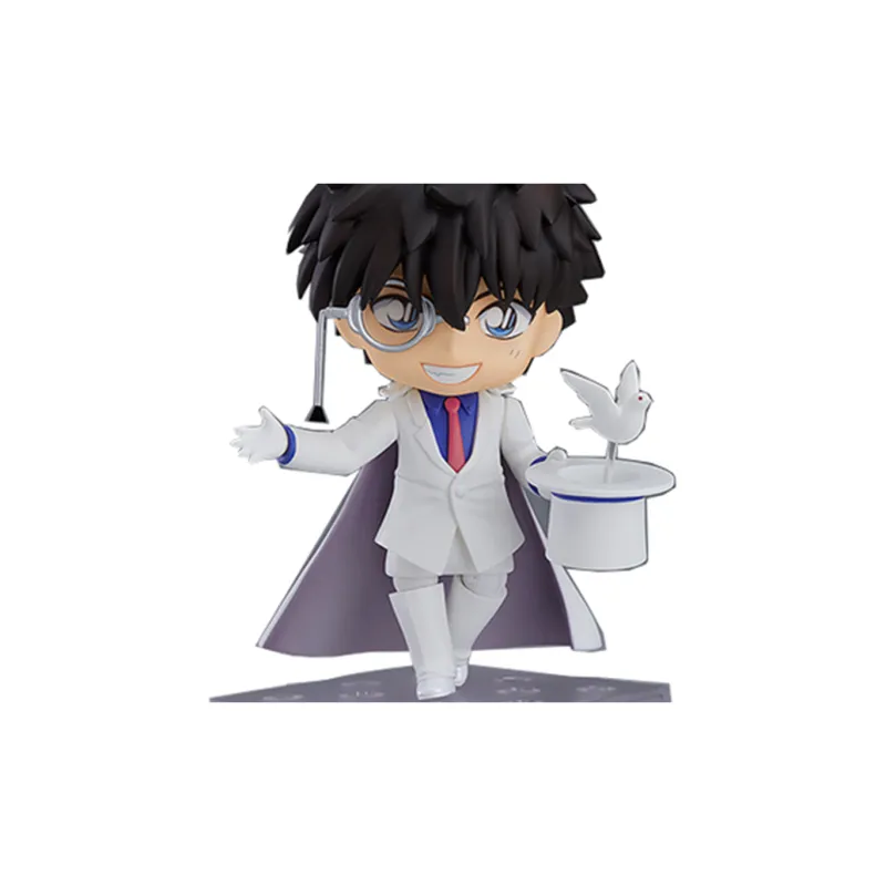 GSC Kaito Kid Nendoroid Chibi 1412 Detective Conan Case Closed Nendoroid Chibi Figures-3