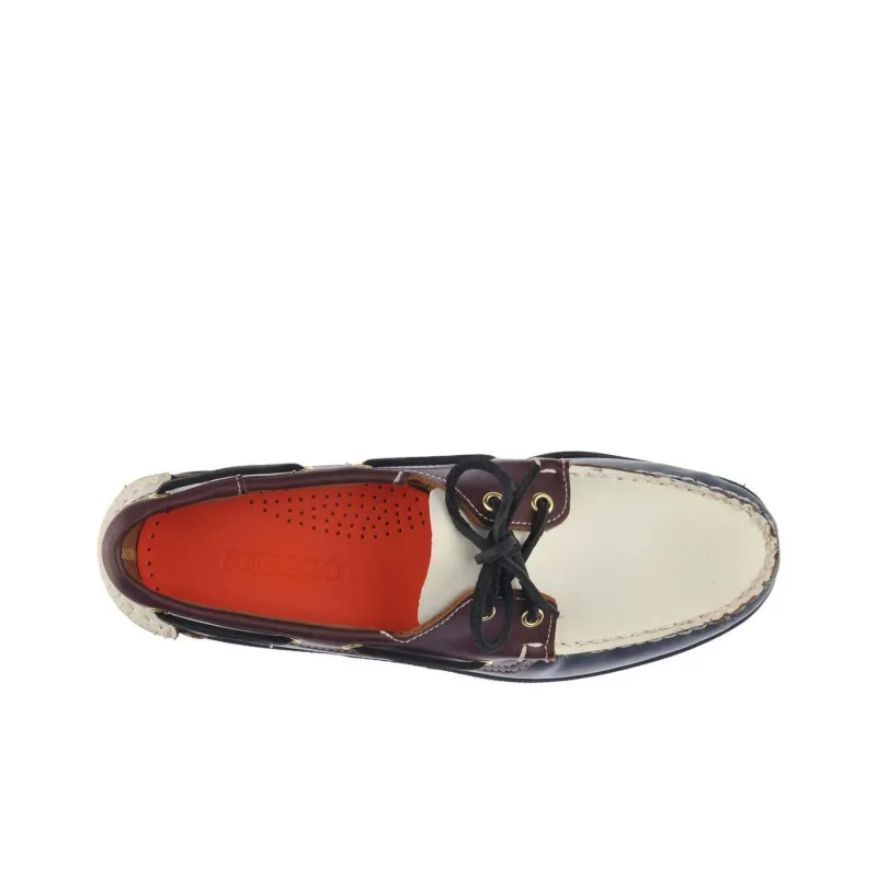 Sebago Outsides Boat Shoes Men's Blue-2