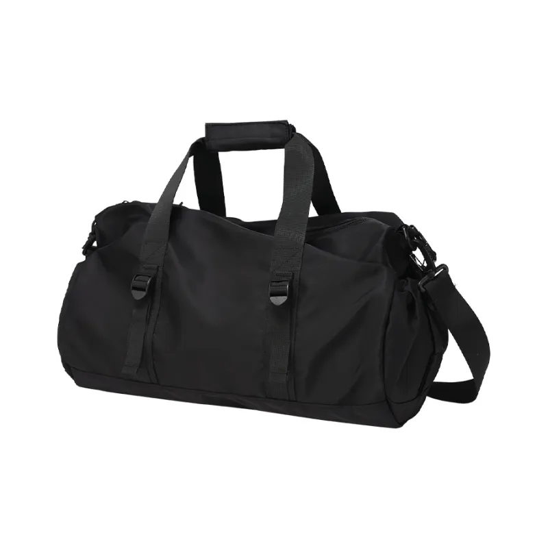 Yohji Kimura Oxford Swim Bag Luggage Bag Travel Bag Men's Black-8