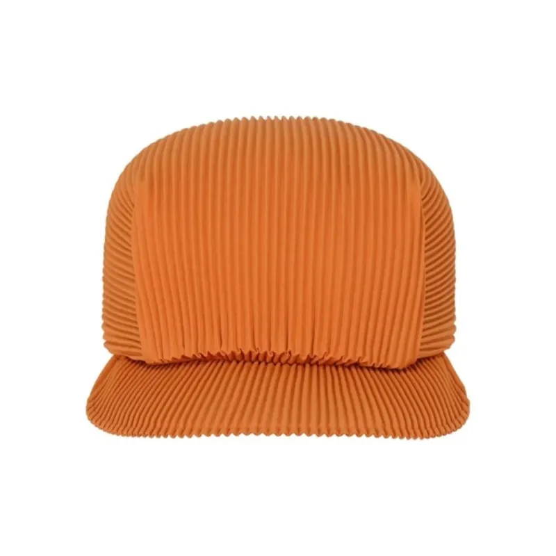 PLEATS PLEASE ISSEY MIYAKE Polyester Baseball Caps Women's Brown-1