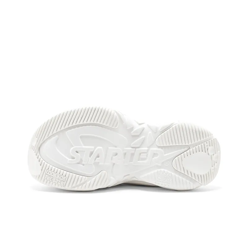 STARTER Slip Resistant Wrap toe Slippers Women's White-6