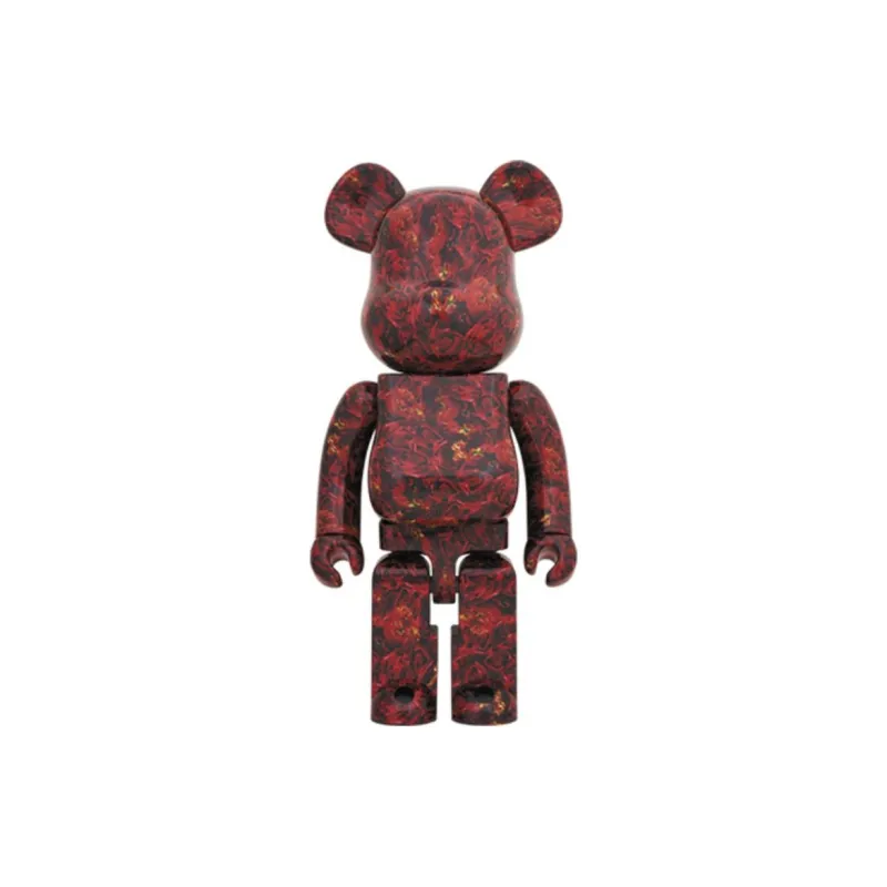 Bearbrick X Mike Ninagawa Leather Rose Multi-1