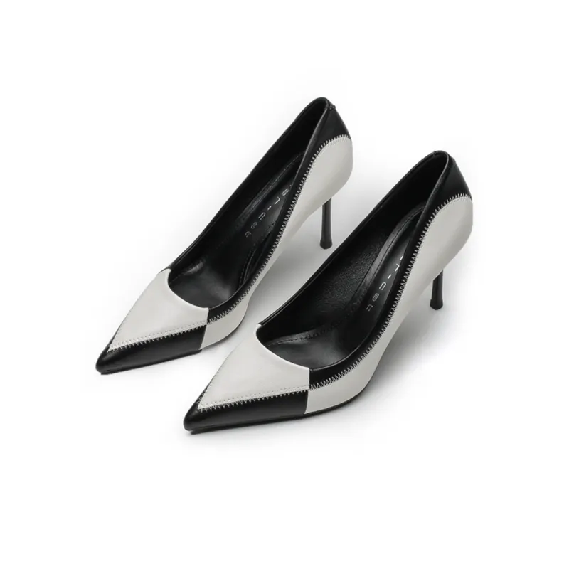 Ainer-cat Slim Heel High Heels Women's-8