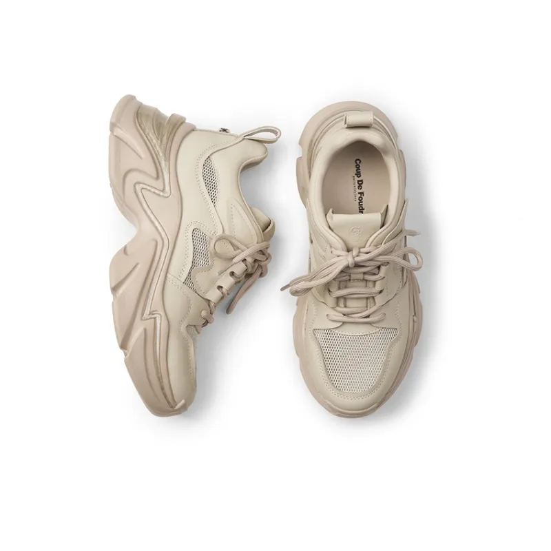 Coup De Foudre Low-Top Chunky Sneakers Women's-7
