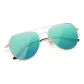 LS1007-C04( Silver Frame with Green Lens )