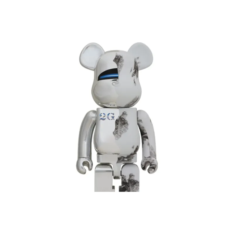 BE@RBRICK x SORAYAMA Art Collection Empty Mountain Daniel Arsham 2G Trendy Figures 70cm-2