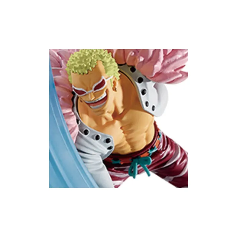 BANPRESTO Don Quixote Doflamingo Glass Factory Ichiban Kuji One Piece Premium Edition Scale Figures 9cm-2