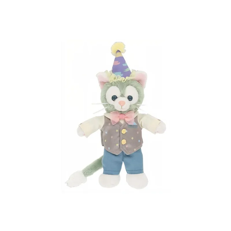 Disney Spring Gelatoni Farewell Party Dolls Plush Pendant 17cm Height-1