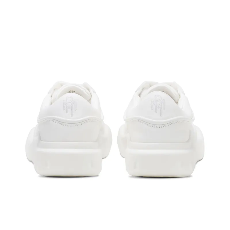 RICHMILK Low Top Casual Shoes Unisex White-3