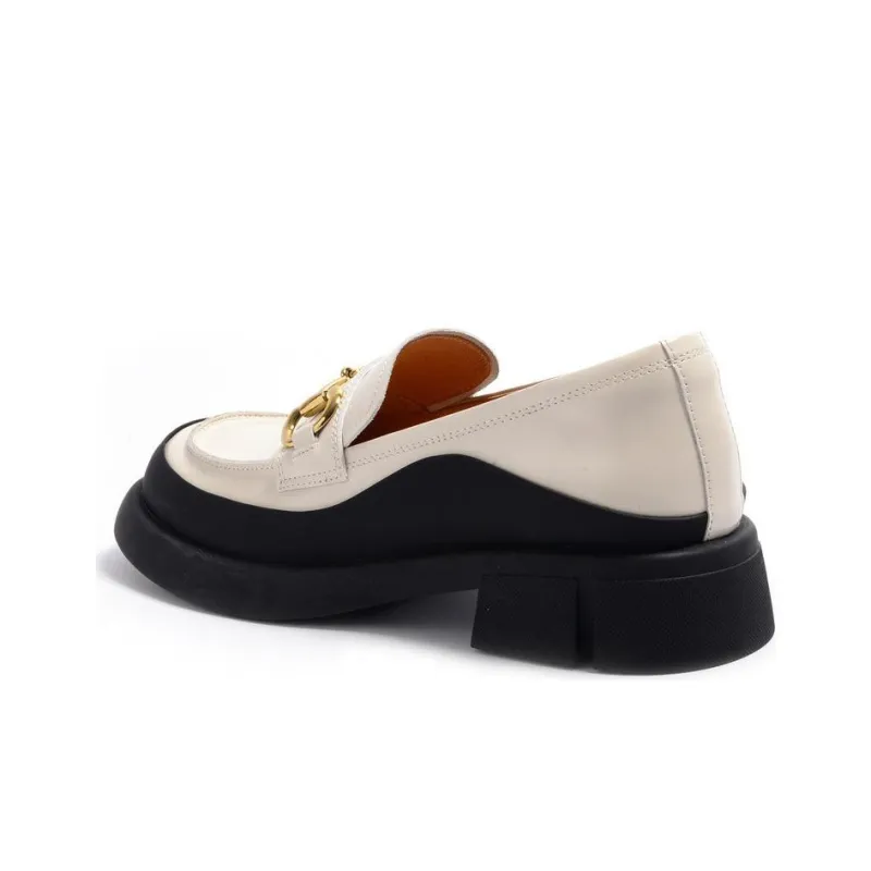 STEVE MADDEN Loafers 3.5cm Women's Ecru-4