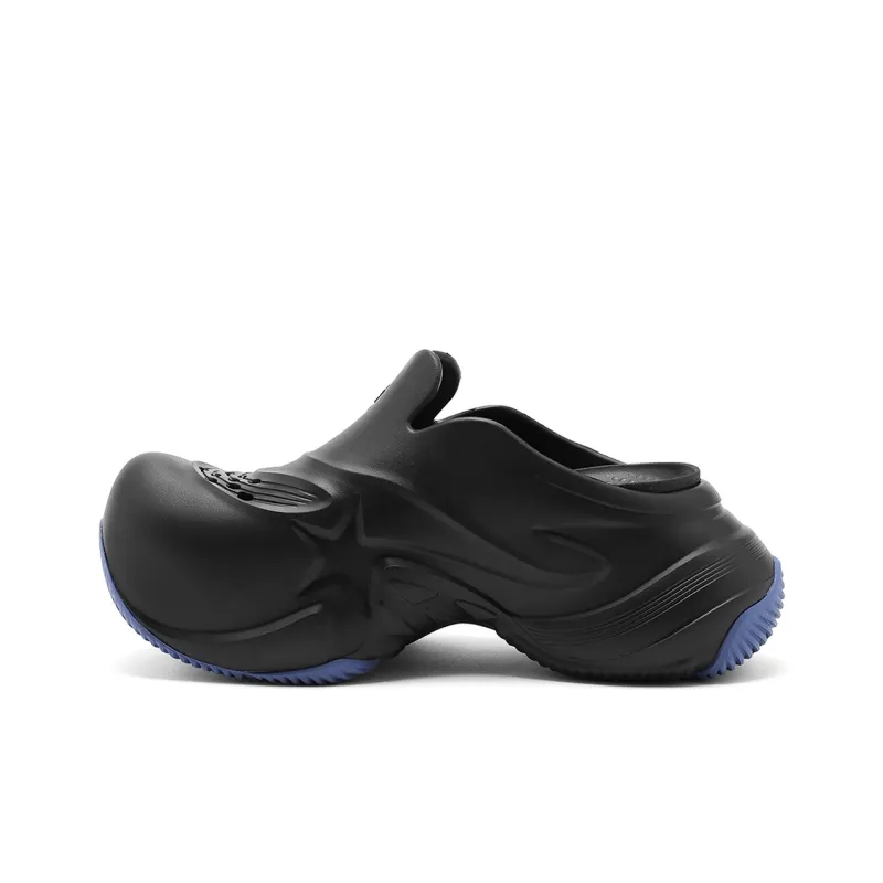 STARTER Slip Resistant Wrap toe Slippers Men's Black-1