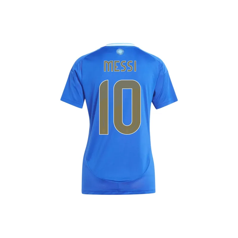 Adidas Free Shipping With AdiClub Argentina 24 Messi Away Jersey-1
