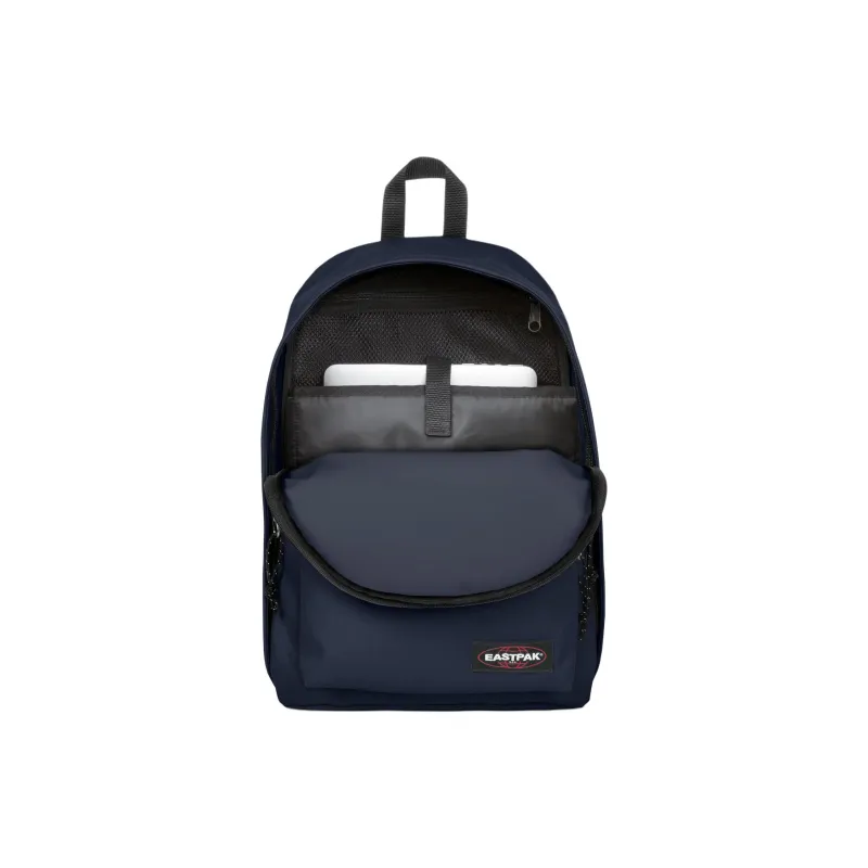 EASTPAK Nylon Backpack Medium Size Unisex Blue-3