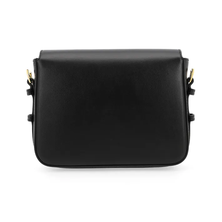 Burberry Calfskin Grace Bag Crossbody Bag Shoulder Bag Small Size Women's Black-5