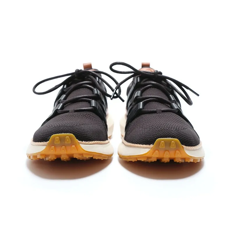 COLE HAAN Cushioned Slip Resistant Breathable Lightweight Running Shoes Men's Black-2