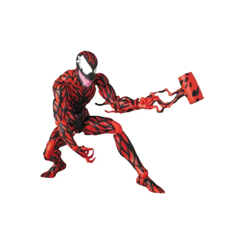 Medicom Toy Spider Man MAFEX Marvel Comics Carnage Articulated Scale Figures-2