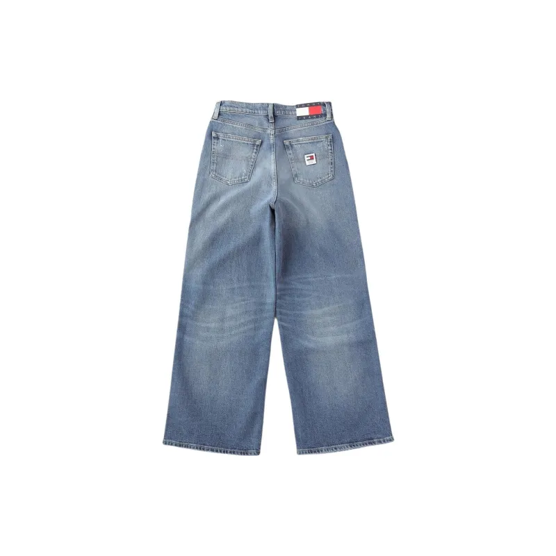 Tommy Hilfiger CLAIRE HGH WD BH6130 Jeans Women's Indigo-1
