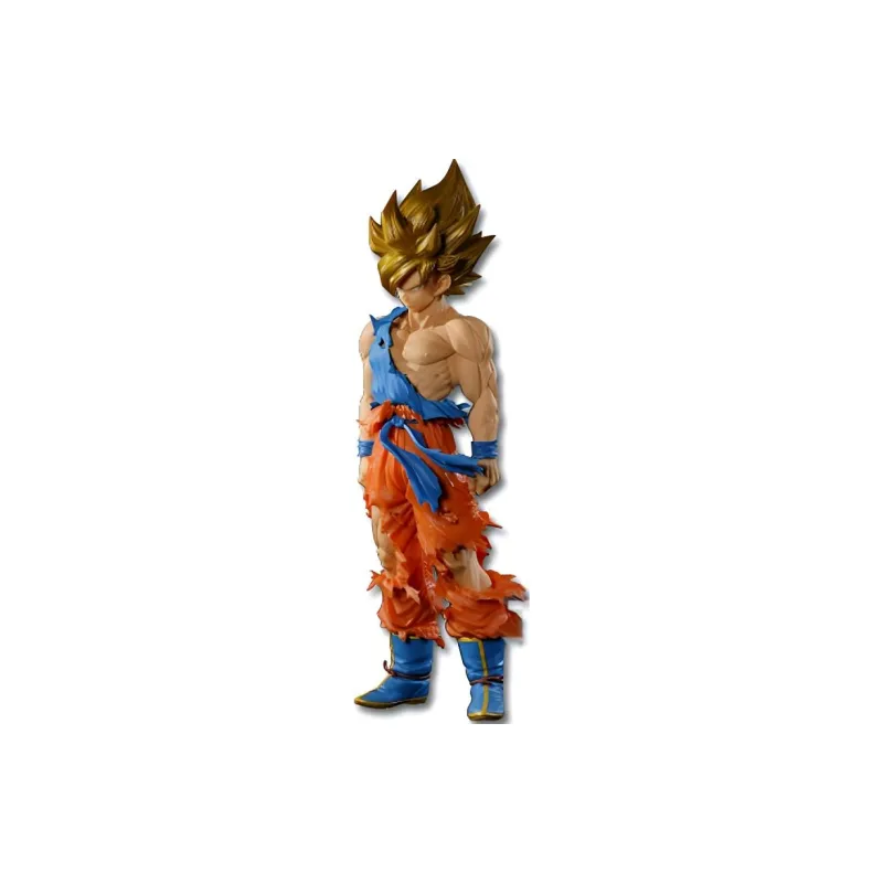 BANPRESTO Sun Wukong Glass Factory, Ichiban Kuji, Dragon Ball Ultra SMSP 2D Colored Goku Scale Figures 34cm-3
