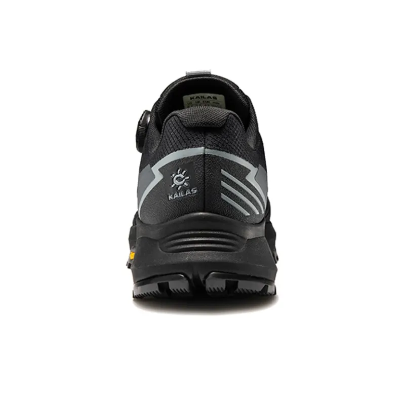 KAILAS Bracket Cang BOA Slip Resistant Low Top Running Trekking Shoes Breathable Version Men's Ink Black-3