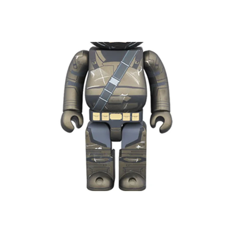 BE@RBRICK Armored Batman Black-3