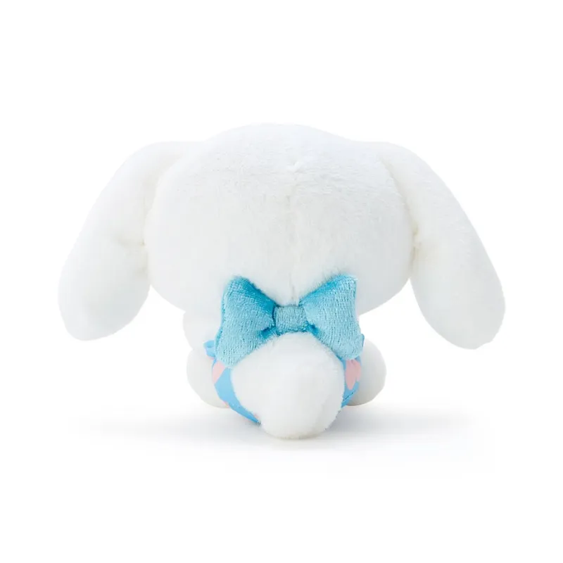 Sanrio Cinnamoroll Heart Shaped Dolls Plush Pendant 11cm High-2