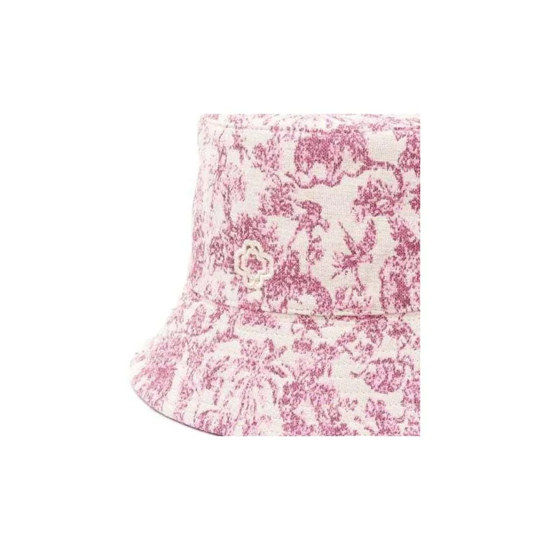 Maje Floral print Bucket Hat-1