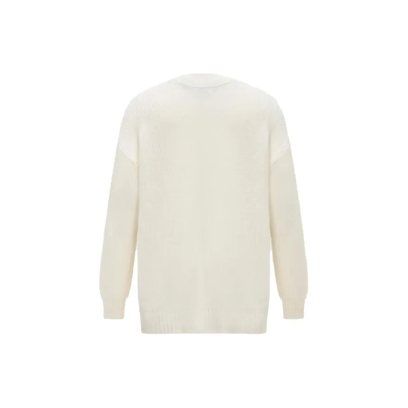Feng Chen Wang Open knit Cotton Jumper-1