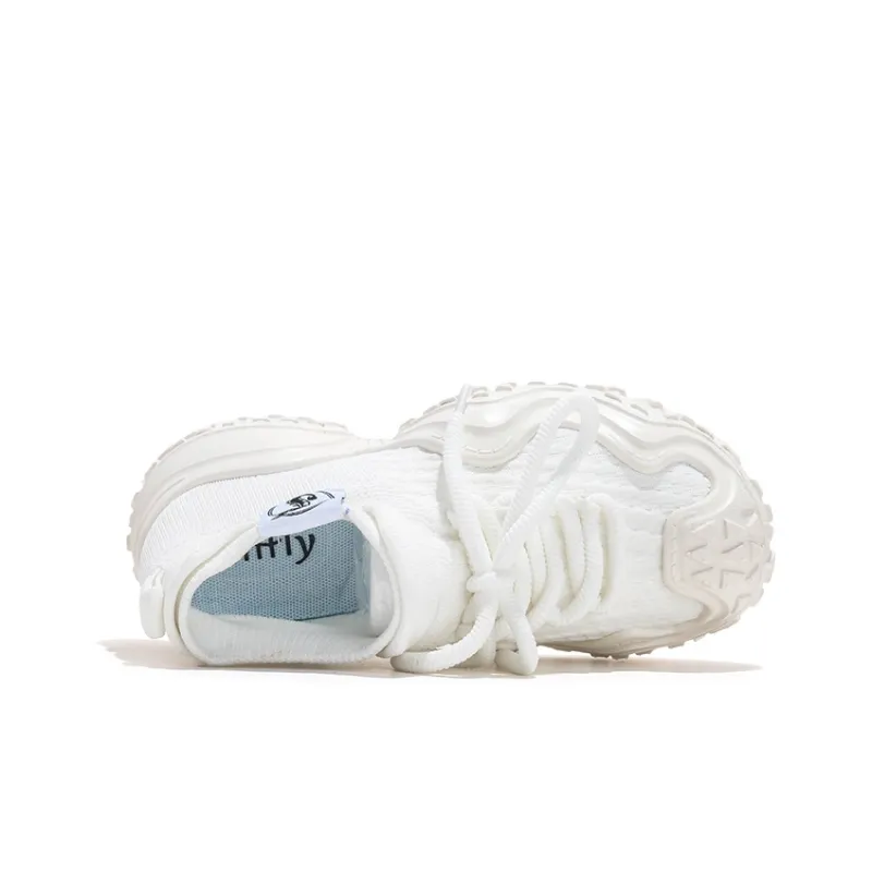 Jifffly Cushioned Anti-Slip And Wear-Resistant Lightweight Mid-Top Chunky Sneakers Unisex-12