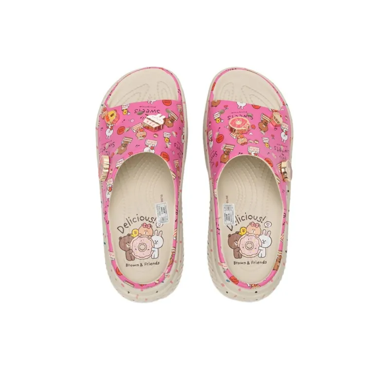 Crocs Stomp Slide Line Friends-2