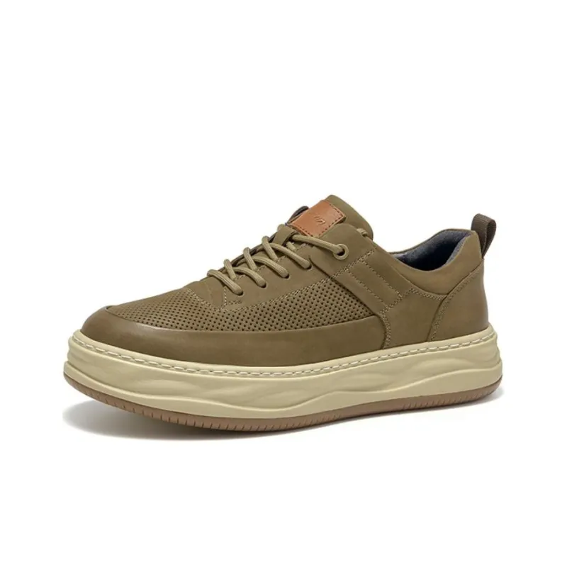 HARSON Skateboard Shoes Men's Dark Gray-20