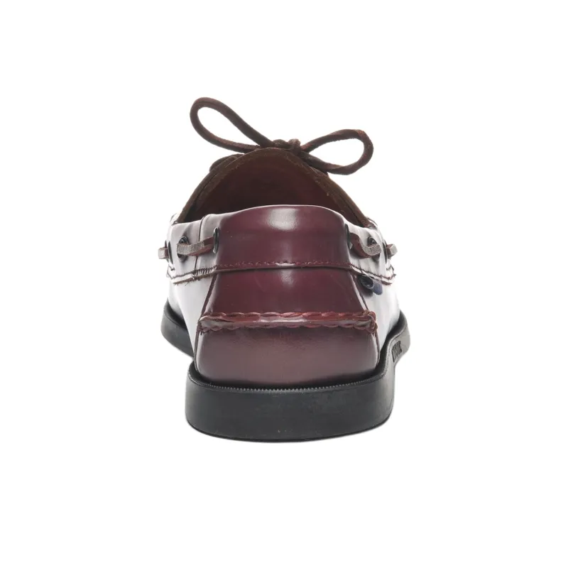 Sebago Moc Soft Boat Shoes Men's Brown-3