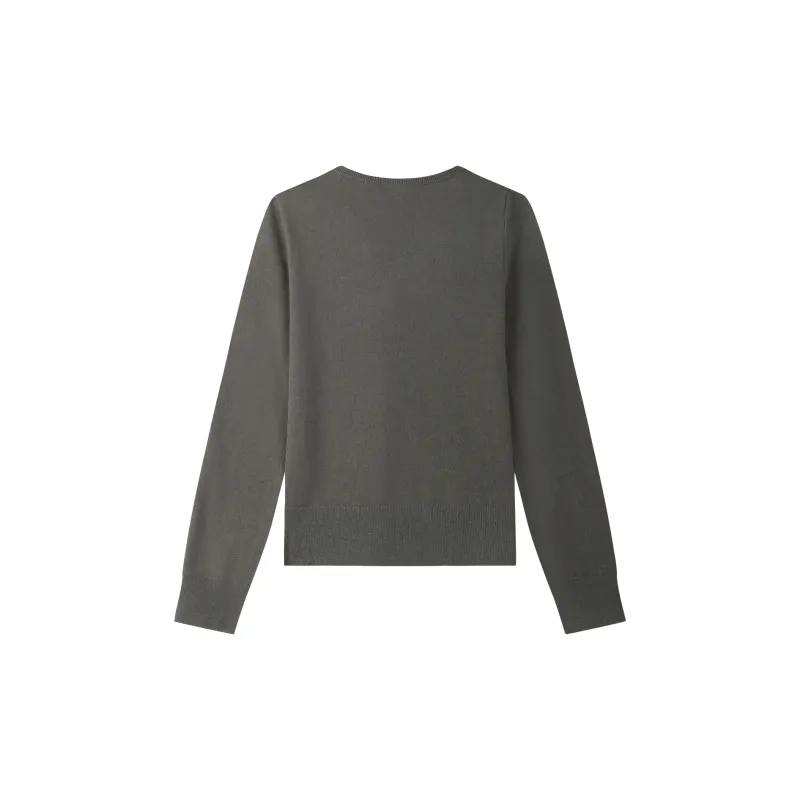 THE SEA LIFE Knitwear Women's Glacier Gray-1