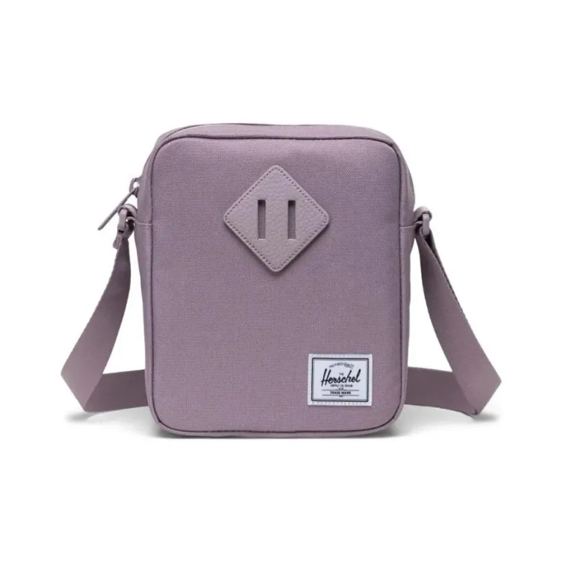 Herschel Recycled Material Shoulder Bag, Crossbody Bag Unisex Nirvana Purple-0