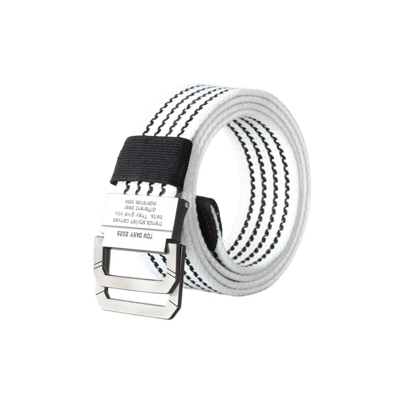 Mulinsen Fabric Belt Unisex Width 3.8-0