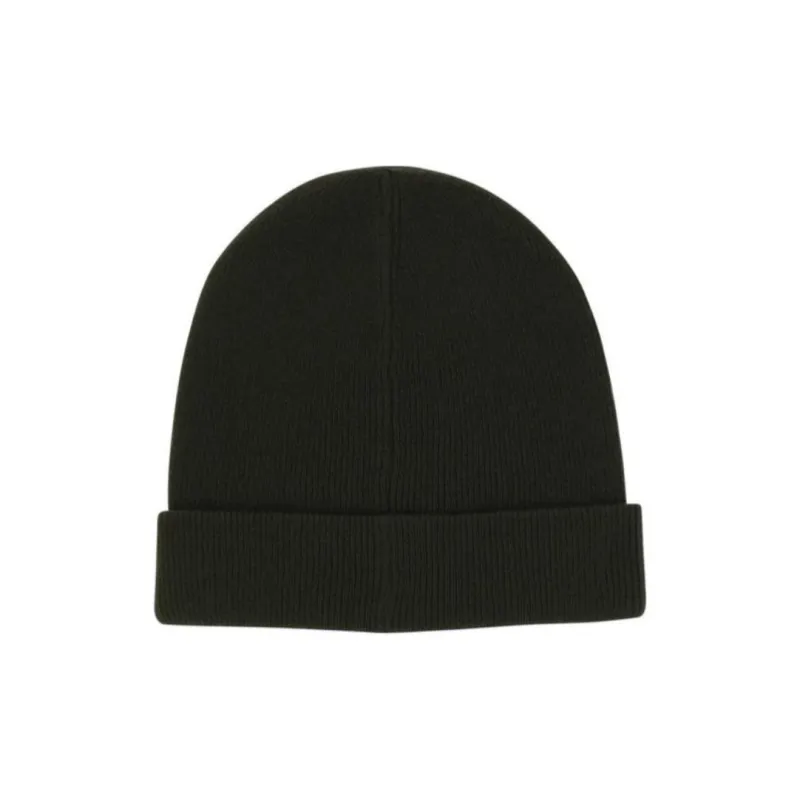 A.P.C Logo Patch Ribbed Beanie-2