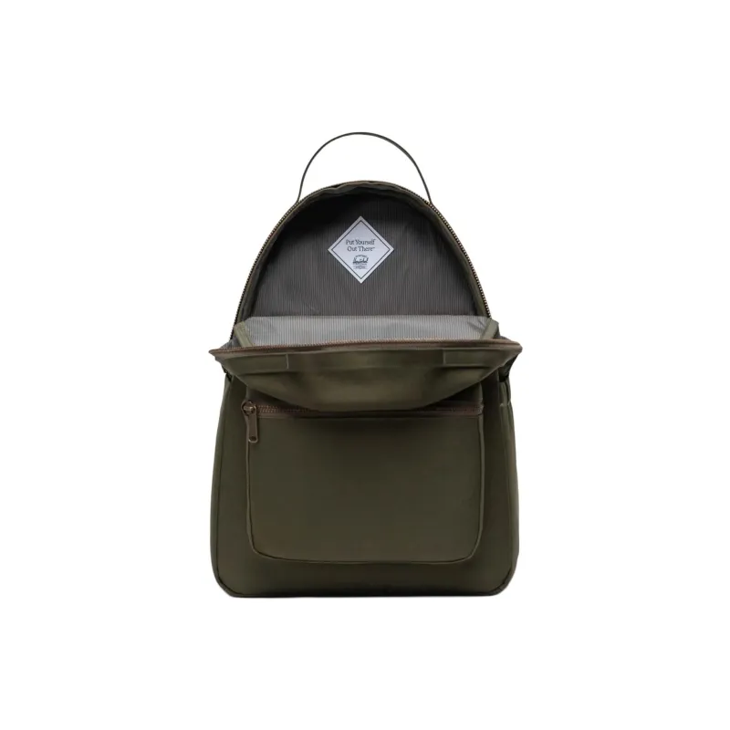 Herschel EcoSystem™ 600D Fabric Backpack Unisex Ivy Green-3